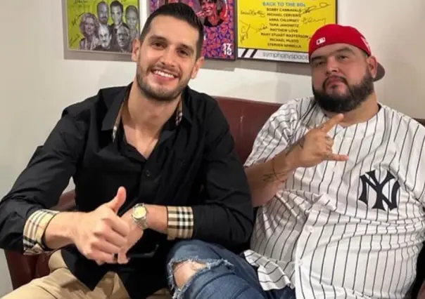 ¡De nuevo juntos! Adrián Marcelo se reencuentra con Iván La Mole en Monterrey