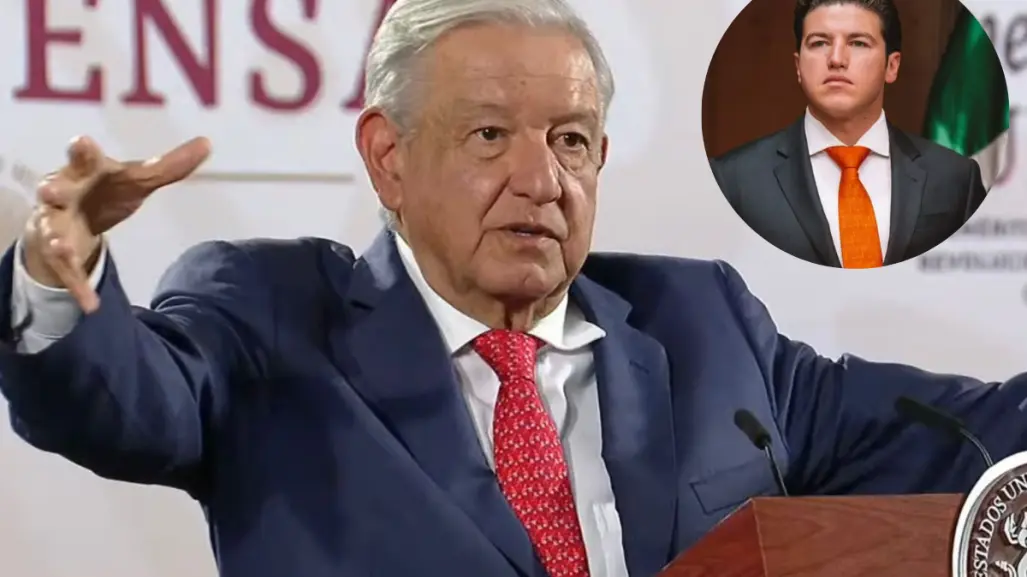 López Obrador responde a acusaciones contra Samuel García