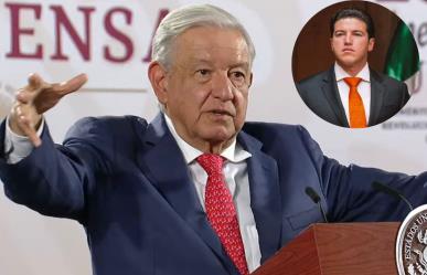 López Obrador responde a acusaciones contra Samuel García