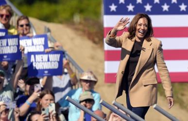 Harris promueve plan fiscal para pequeñas empresas en Nueva Hampshire