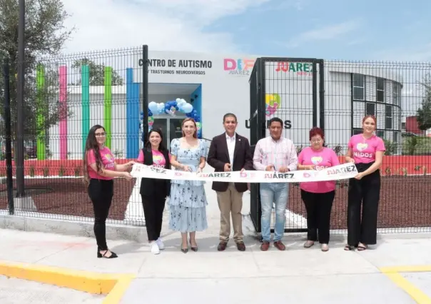 Alcalde Francisco Treviño inaugura Centro de Autismo en Juárez