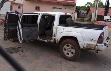 Balacera deja dos muertos en Badiraguato, Sinaloa