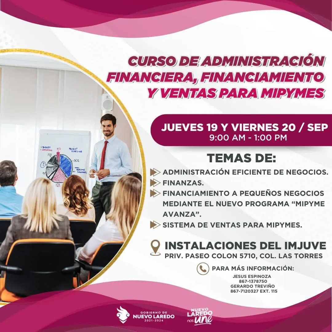 Ofrecen cursos gratuitos de capacitación para jóvenes emprendedores