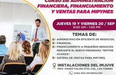 Ofrecen cursos gratuitos de capacitación para jóvenes emprendedores