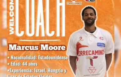 Correbasket anuncia a su nuevo Coach