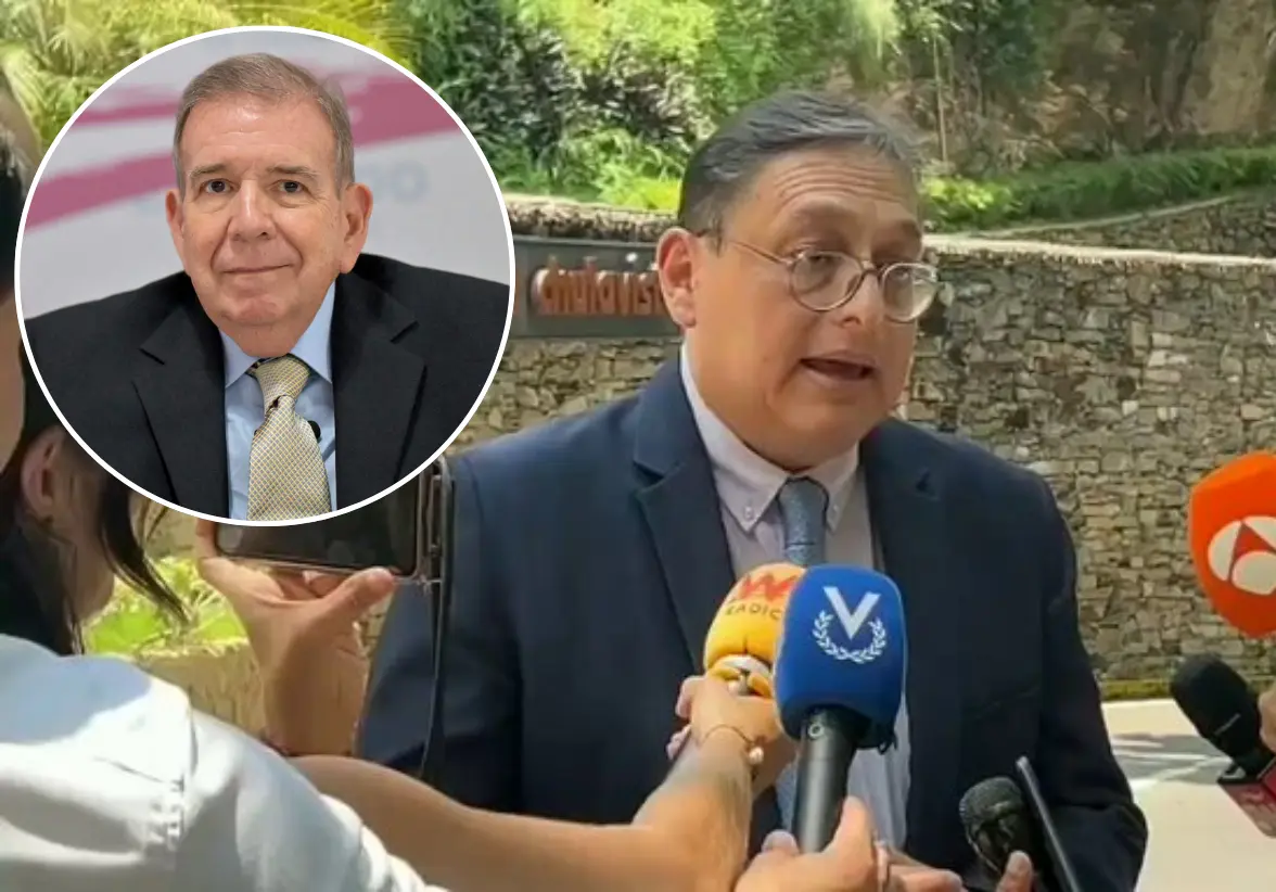 La defensa de González Urrutia denuncia que la Fiscalía venezolana rechazó un documento que justificaba la ausencia del líder opositor a citaciones, generando dudas sobre la transparencia del caso. Foto: Especial