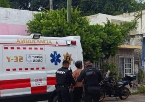 Detienen a El Chaleco por provocar incendio y encerrar a su madre en Progreso