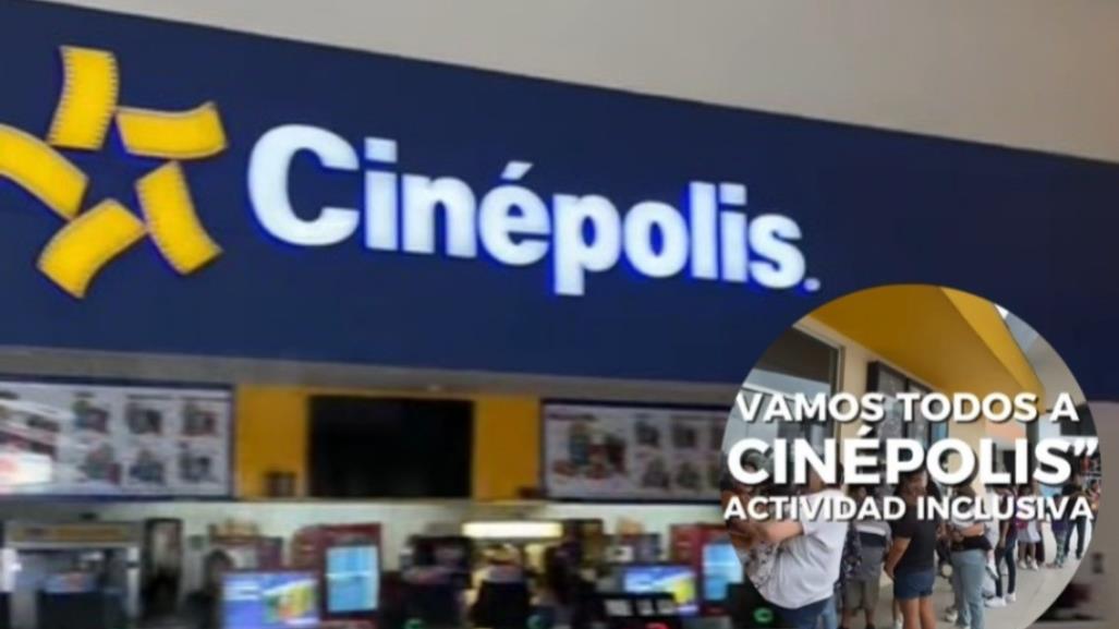 Promueven Escobedo y Cinépolis inclusión con función gratuita