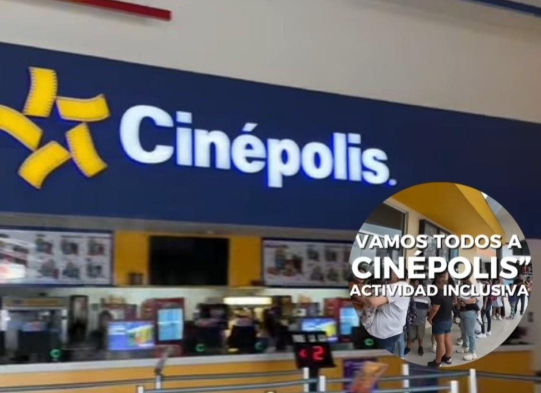 Fundación Cinépolis y Escobedo en una colaboración para las personas con discapacidad. Foto: Canva.