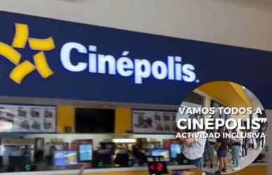 Promueven Escobedo y Cinépolis inclusión con función gratuita