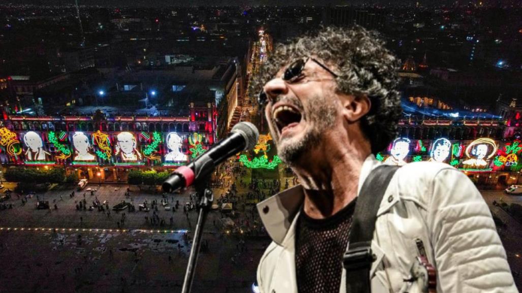 Fito Páez cancela concierto en el Zócalo de CDMX tras sufrir accidente doméstico