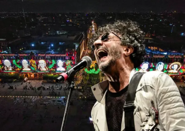 Fito Páez cancela concierto en el Zócalo de CDMX tras sufrir accidente doméstico