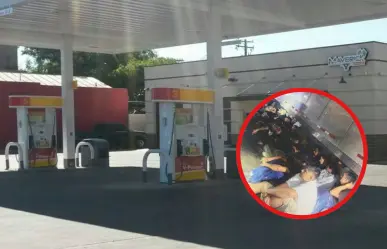 Abandonan a 26 migrantes en la caja de un tráiler en Eagle Pass