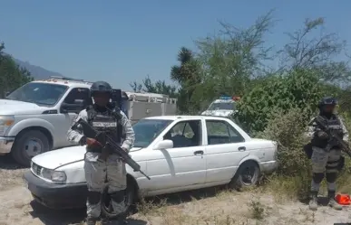 Asegura Guardia Nacional toma clandestina y 32 contenedores en García