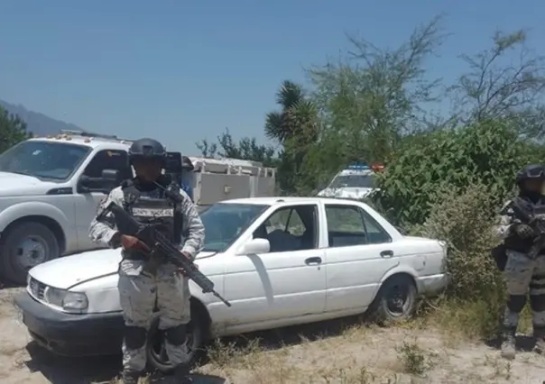 Asegura Guardia Nacional toma clandestina y 32 contenedores en García