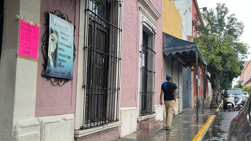 A pesar de la lluvia, personas en indigencia se niegan a ir al albergue