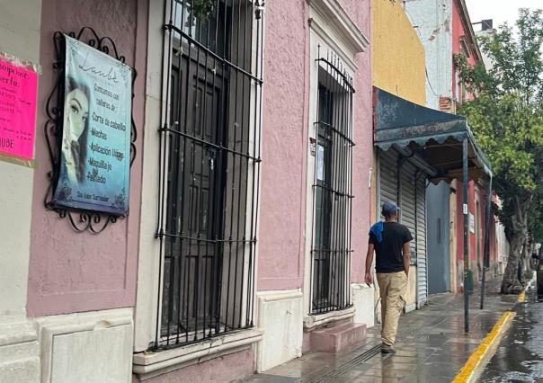 A pesar de la lluvia, personas en indigencia se niegan a ir al albergue