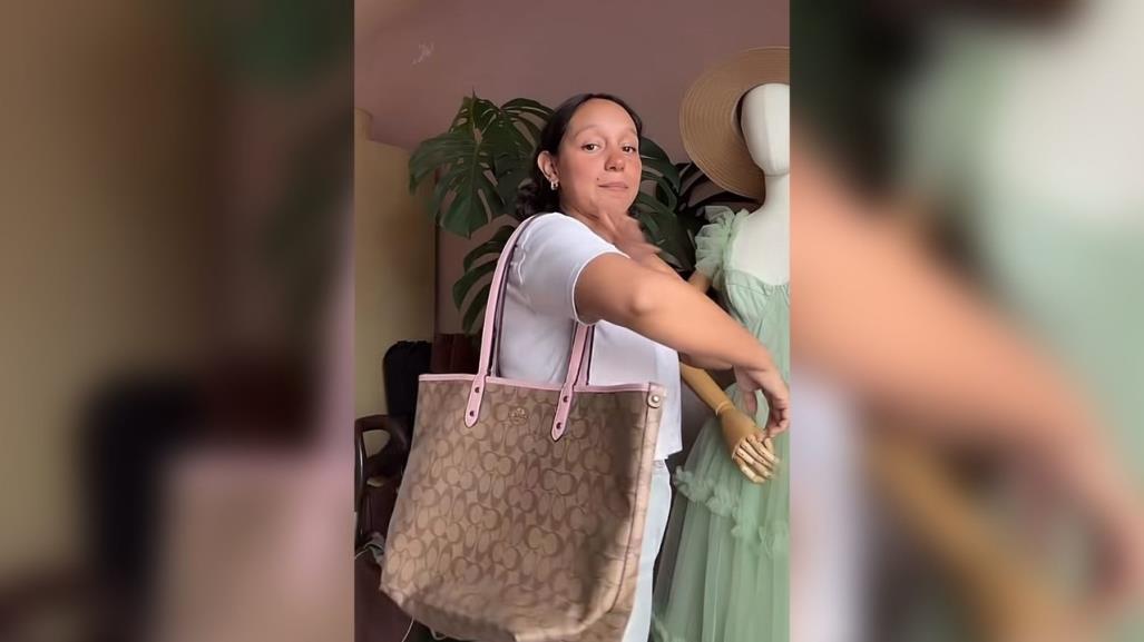 Mujer de Durango se viraliza en Tik-Tok al mostrar sus compras en el tianguis