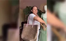 Mujer de Durango se viraliza en Tik-Tok al mostrar sus compras en el tianguis