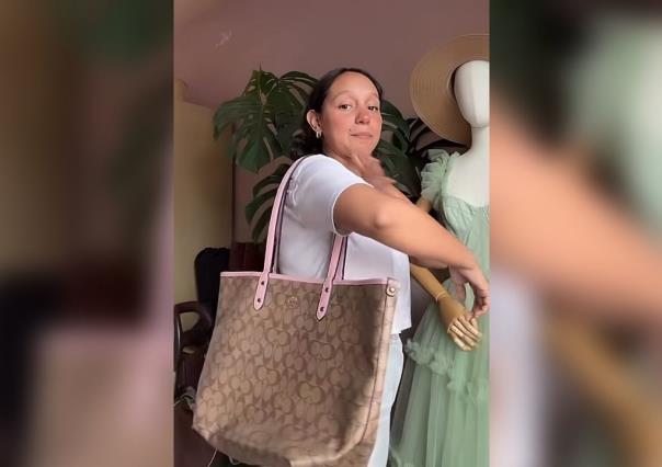 Mujer de Durango se viraliza en Tik-Tok al mostrar sus compras en el tianguis