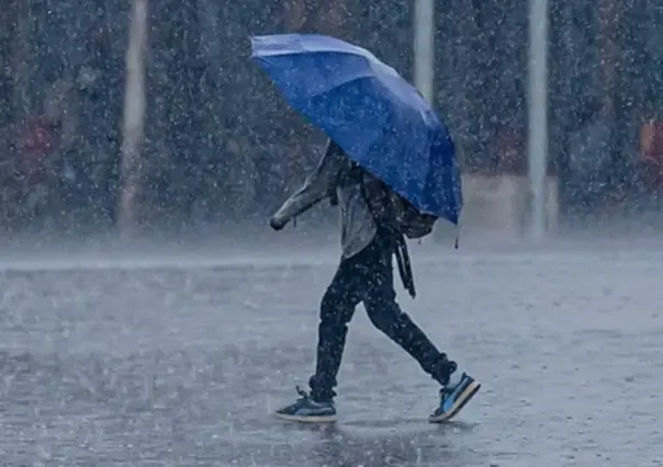 Se esperan lluvias intensas en siete estados del país