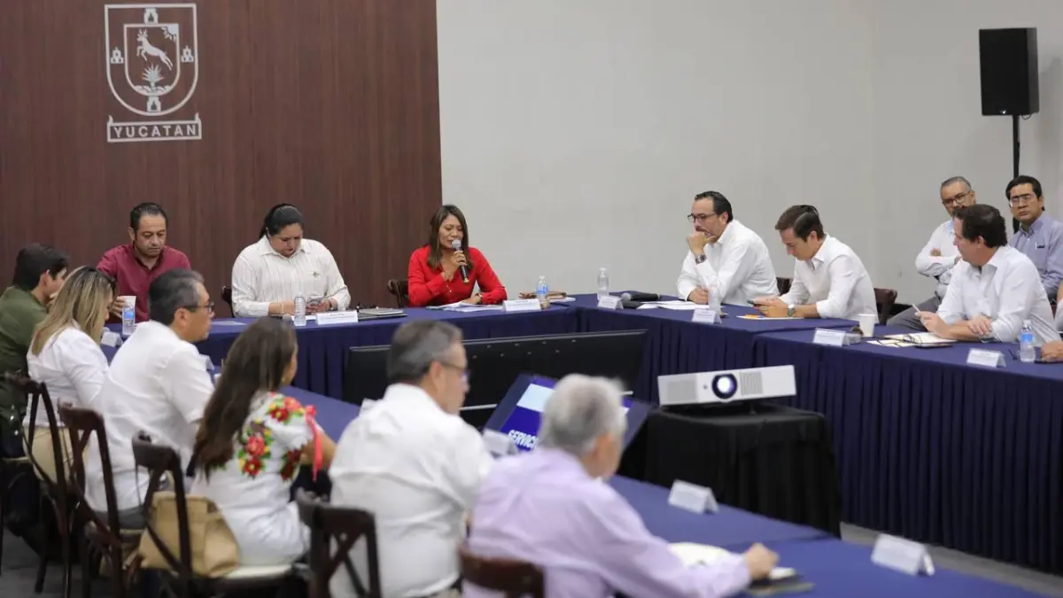 La reunión entre los equipos de transición se realizó en el Centro de Convenciones Siglo XXI Foto: Cortesía