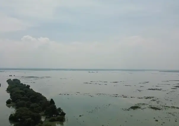 ¡Milagro! Se recupera el Sistema Cutzamala y la laguna de Zumpango