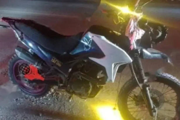 Muere menor tras accidente de moto en El Carmen