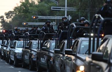 Con 3 mil elementos: Gobierno CDMX inicia operativo de seguridad en Cuauhtémoc