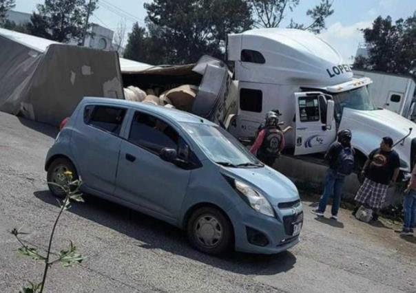 Otro cierre en la México-Querétaro en tramo de Cuautitlán Izcalli
