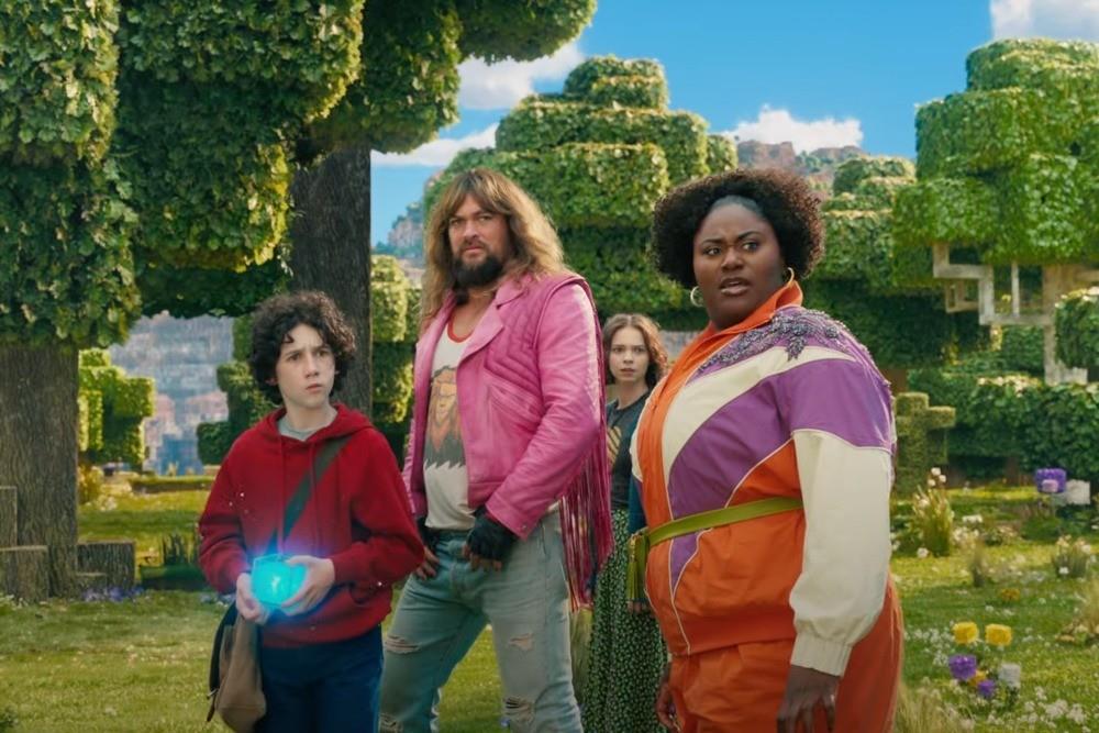 Lanzan primer tráiler de la película de Minecraft con Jack Black y Jason Momoa