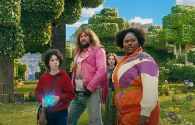 Lanzan primer tráiler de la película de Minecraft con Jack Black y Jason Momoa