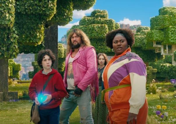 Lanzan primer tráiler de la película de Minecraft con Jack Black y Jason Momoa