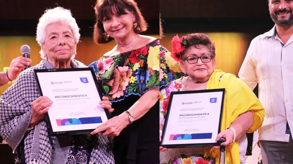 Reciben un homenaje por su amor a la música yucateca