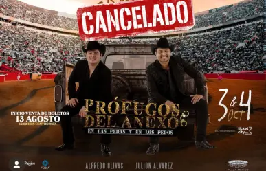 ¡Se cancela! Alcaldía Benito Juárez no autoriza conciertos de Prófugos del Anexo