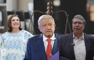 Reforma judicial: esto dicen líderes políticos sobre su aprobación