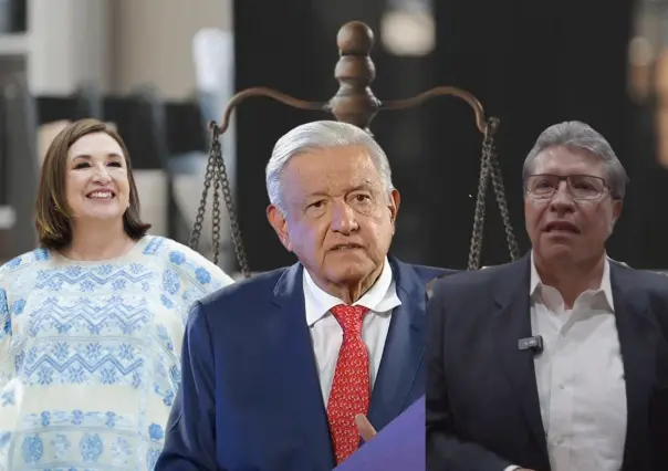 Reforma judicial: esto dicen líderes políticos sobre su aprobación