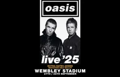 Oasis tendrá siete conciertos en el Estadio Wembley