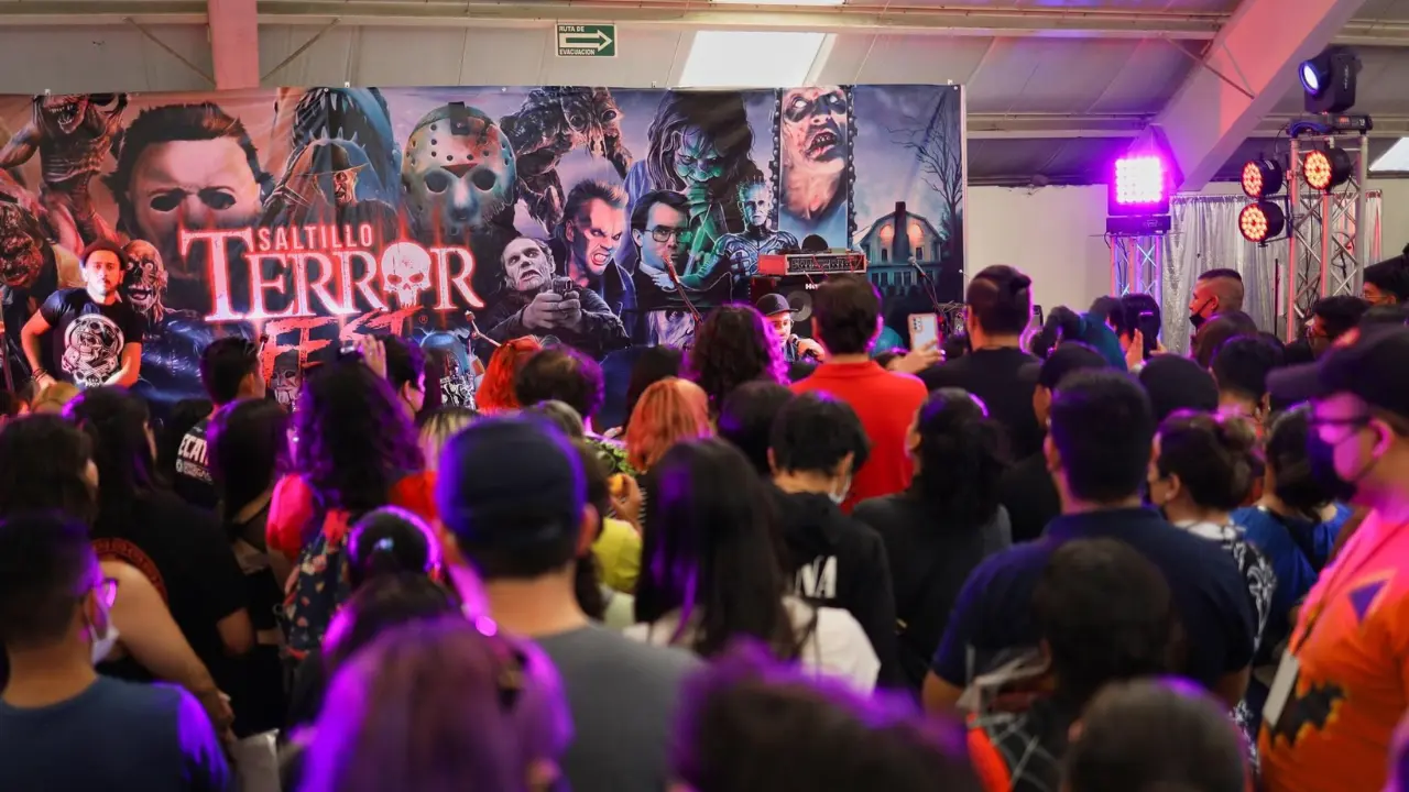 Terror Fest en Saltillo 2023 / Foto: Terror Fest X