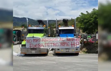 Transportistas de Colombia protestan por aumento del precio del diésel