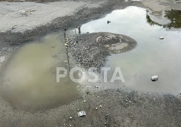 Fuga de agua potable afecta a vecinos de Valle del Roble