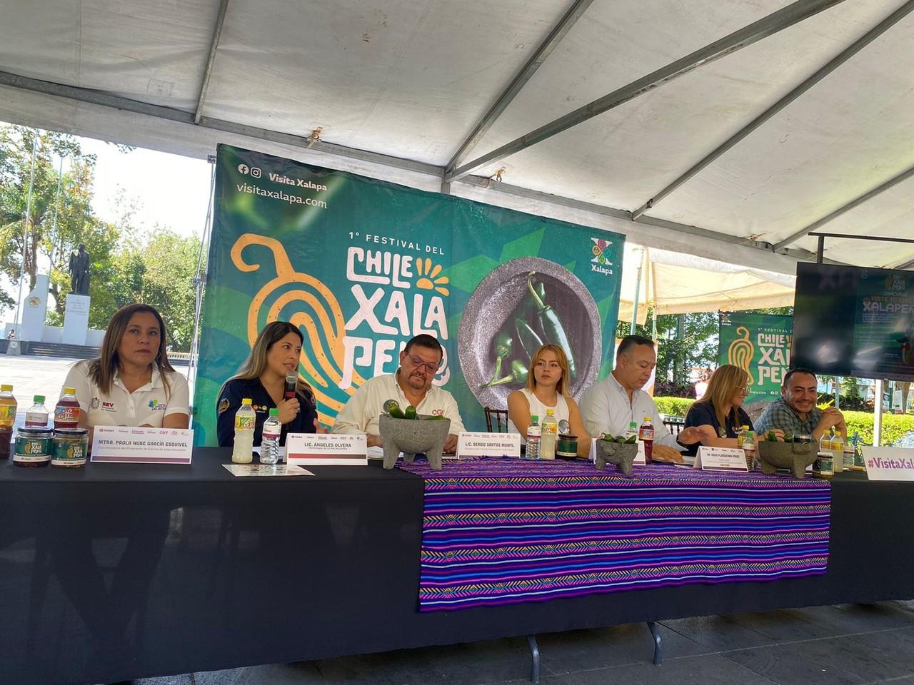 Xalapa, Veracruz tendrá el primer festival del Chile Xalapeño, que se celebrará del 27 al 30 de septiembre. Foto: Rosalinda Morales.