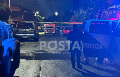 Deja ataque armado un hombre sin vida y un lesionado en García