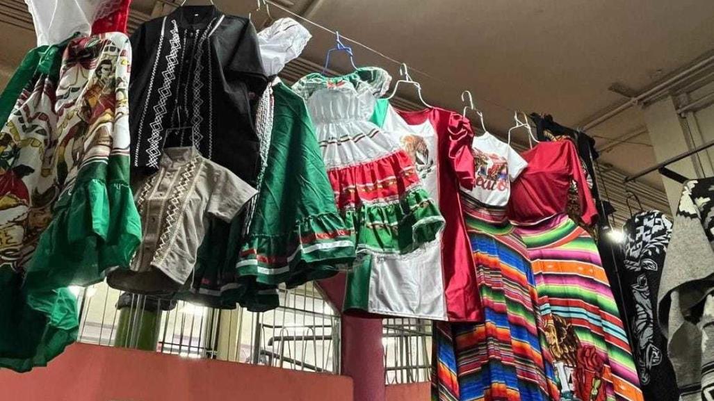 ¡Vive el orgullo mexicano! Descubre los outfits patrios en el Mercado Juárez