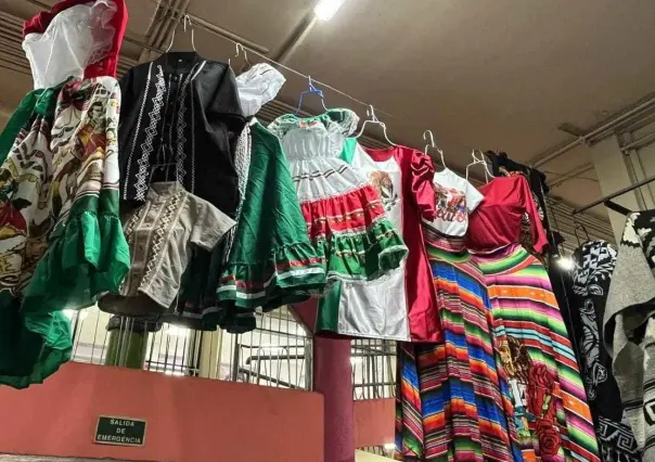 ¡Vive el orgullo mexicano! Descubre los outfits patrios en el Mercado Juárez