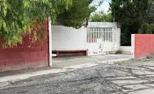 Se inunda primaria Cristóbal Colón en Saltillo por fuertes lluvias