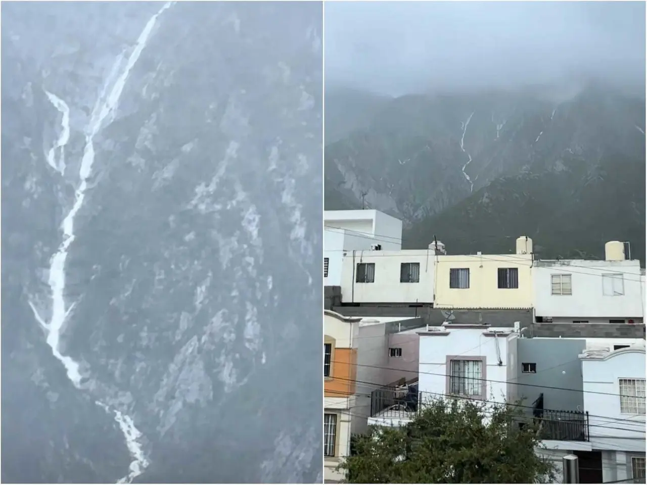 Las lluvias recientes han tenido un impacto significativo en la región, provocando inundaciones en diversas zonas. Foto: Tiktok.