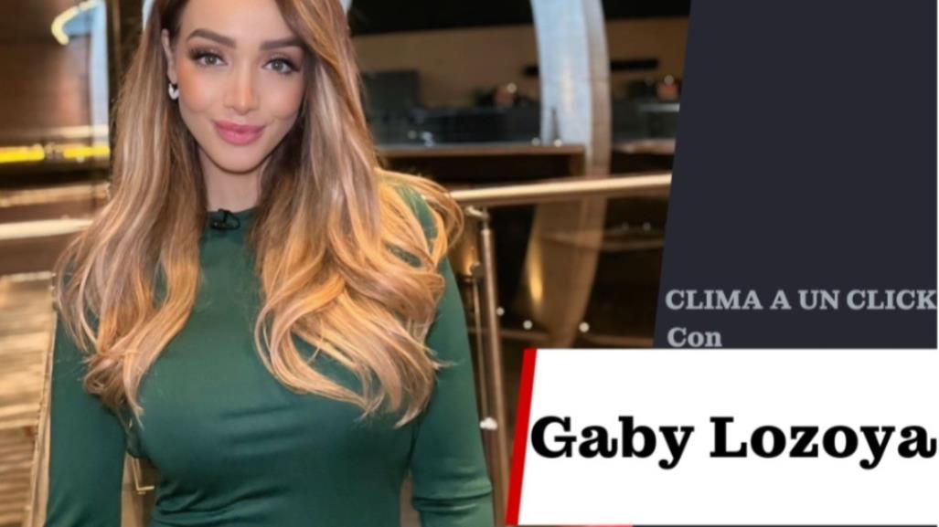 Seguirán las fuertes lluvias este miércoles: Gaby Lozoya