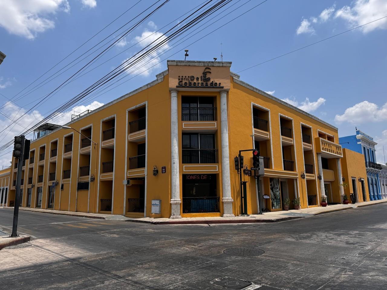 Hotel conquistador de Mérida, Yucatán.- Foto: Irving Gil