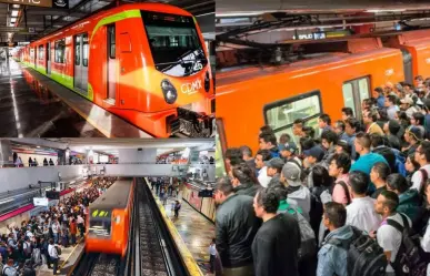 ¡55 años del Metro! La limusina naranja que lleva a cualquier lugar de la CDMX